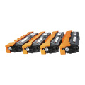 Compatible toner cartridge TN-291BK/TN-291C/TN-291M/TN-291Y for Brother DCP-9015CDW/DCP-9020/HL-3150/HL-3170/MFC-9140/MFC-9340